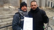 La PAH registra en el Congrés dels Diputats una proposta de Llei -Imatge 3-