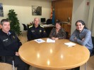 La policia de proximitat es presenta a les entitats veïnals i comercials -Imatge 2-