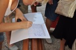 Els afectats per les preferents continuen les mobilitzacions -Imatge 3-