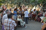 Els afectats per les preferents continuen les mobilitzacions -Imatge 2-