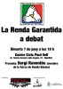 La Renda Garantida Ciutadana es posa a debat al Centre Cívic del Pont Vell -Imatge 2-