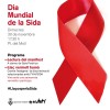 Llaços vermells humans per commemorar el Dia Mundial de la Sida -Imatge 2-