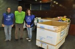 El Gran Recapte recull a Ripollet més de 10.000 kg d'aliments  -Imatge 3-