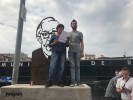 Milers de veïns de Ripollet i Cerdanyola units en el tall de la C58 a la Vaga General 3-O -Imatge 2-