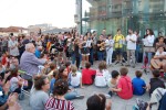 Milers de veïns de Ripollet i Cerdanyola units en el tall de la C58 a la Vaga General 3-O -Imatge 5-