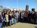 Suport a la manifestació 'Volem acollir' per a l'acollida de persones refugiades i migrants -Imatge 3-