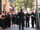 Participativa celebració de la Diada a la plaça de l'11 de setembre -Imatge 2-