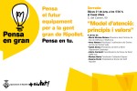 "Pensa en gran" organitza una xerrada sobre el model d'atenció a la gent gran -Imatge 2-
