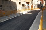 Comença l'asfaltat del carrer de Padró -Imatge 2-