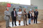 El conseller d'Obres Públiques, Joaquim Nadal, visita les obres del Bus VAO -Imatge 4-