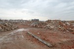 Els alcaldes visiten l'enderroc dels terrenys del futur hospital -Imatge 3-