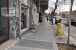 Les obres de la rambla de Sant Esteve s'aturen per Nadal -Imatge 2-