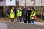 Oberta a la circulació la nova rotonda d'accés a Montcada i l'autopista -Imatge 2-