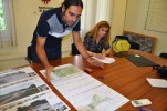 Es presenta el projecte per fer un skatepark i un bosc humit al parc dels Pinetons -Imatge 3-