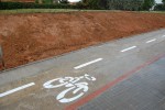 Visita de les obres del carril bici i del pou de la Casa Natura -Imatge 3-