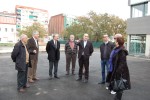 Visita al nou aparcament del parc del Riu Ripoll -Imatge 2-
