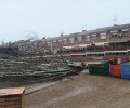 El vent causa nombrosos desperfectes a Ripollet -Imatge 2-