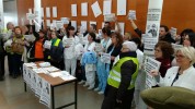 Treballadors i usuaris de Taulí denuncien el col·lapse d'urgències -Imatge 2-