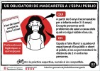 L'Ajuntament vol conscienciar a la població sobre la importància de portar mascareta -Imatge 2-