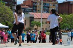 L'Institut Lluís Companys omple de solidaritat el parc del riu Ripoll -Imatge 5-