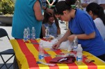L'Institut Lluís Companys omple de solidaritat el parc del riu Ripoll -Imatge 3-