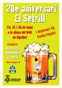 El Setrill celebrarà el seu aniversari amb una festa gastronòmica de tres dies 
