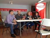 El PSC presenta un nou cicle de xerrades del 'Digues la teva'