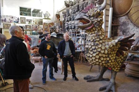 Impuls municipal al bestiari local i a la cultura popular -Imatge 1-