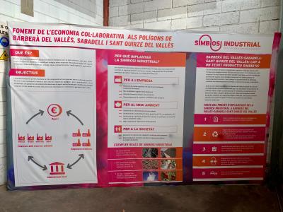 Les empreses locals inicien el cam cap a la simbiosi industrial  -Imatge 1-