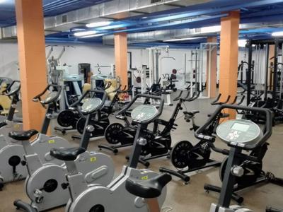 El gimns del Poliesportiu es posa a punt per obrir al setembre -Imatge 1-