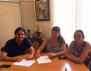 La Mancomunitat Intermunicipal finança part del projecte de treball comunitari de La Gresca -Imatge 1-
