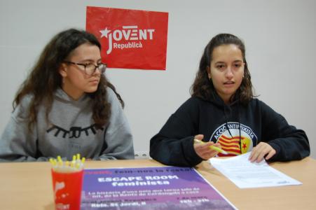 Jovent Republicà promou una xarxa de classes de repàs gratuïtes -Imatge 1-