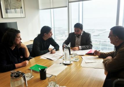 Ajuntament i Generalitat es reuneixen per negociar el conveni sobre la residència -Imatge 1-