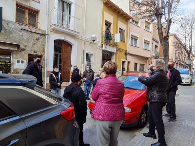 L'Ajuntament estudia solucions als problemes amb els arbres i la circulació del carrer Anselm Clavé -Imatge 1-