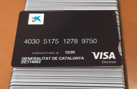 Ripollet se suma a la petició que la Generalitat mantingui les targetes d'ajuts alimentaris -Imatge 1-