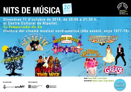 Nits de msica: Histria del cinema musical nord-americ (48a sessi, anys 1977-78) -Imatge 1-
