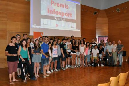 El programa Infosport atorga els premis als millors esportistes de la temporada -Imatge 1-