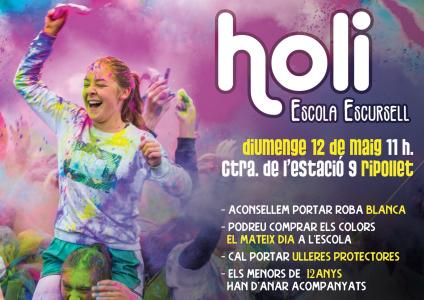 Holi, festa dels colors -Imatge 1-