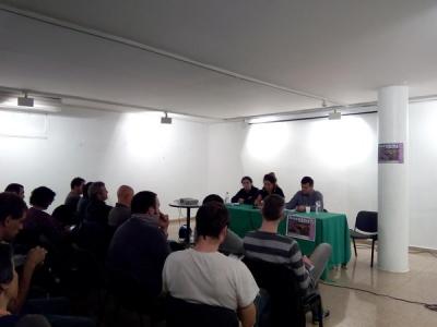 L'alcalde de Ripollet, a l'assemblea comarcal de les CAV -Imatge 1-