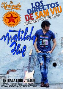 Directes de Sam Viu: Matilda Blue -Imatge 1-