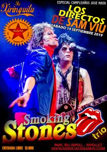 Directes de Sam Viu: Smoking Stones Trio -Imatge 1-