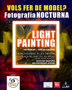 Taller de "Lightpainting" -Imatge 1-