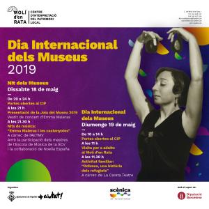 AnyScenica: Nit dels museus i Dia Internacional dels Museus -Imatge 1-