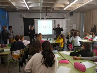 Torna el projecte Lletra a lletra, sota el lema 'Emparaulem-nos' -Imatge 1-