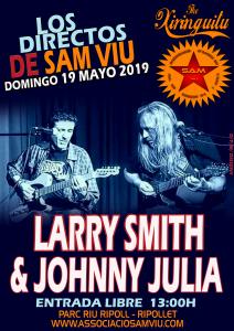 Directes de Sam Viu: Larry Smith & Johnny Juli -Imatge 1-