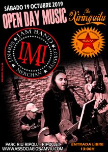 Directes de Sam Viu: Open Day Music - LML Jam Band -Imatge 1-