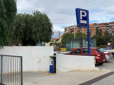 L'Ajuntament assumeix la gestió de l'aparcament del riu Ripoll -Imatge 1-