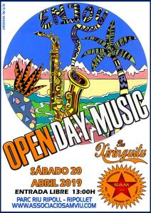 Directes de Sam Viu: Open Day Music - Enjoy Grup -Imatge 1-