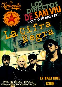 Directes de Sam Viu: La Cifra Negra -Imatge 1-