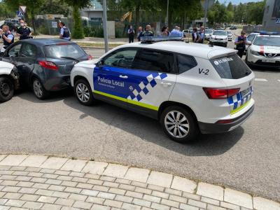 La Policia Local de Ripollet participa en la persecució i detenció de tres presumptes lladres -Imatge 1-
